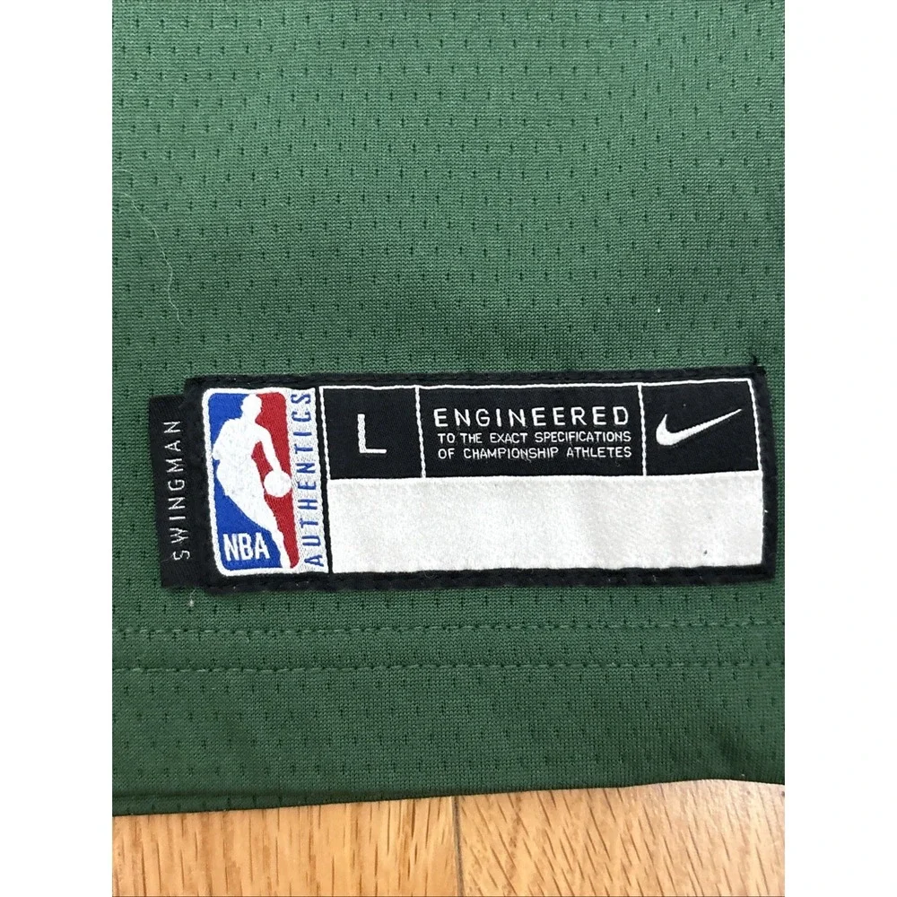 Giannis Antetokounmpo Milwaukee Bucks Kids Large Nike Swingman Jersey